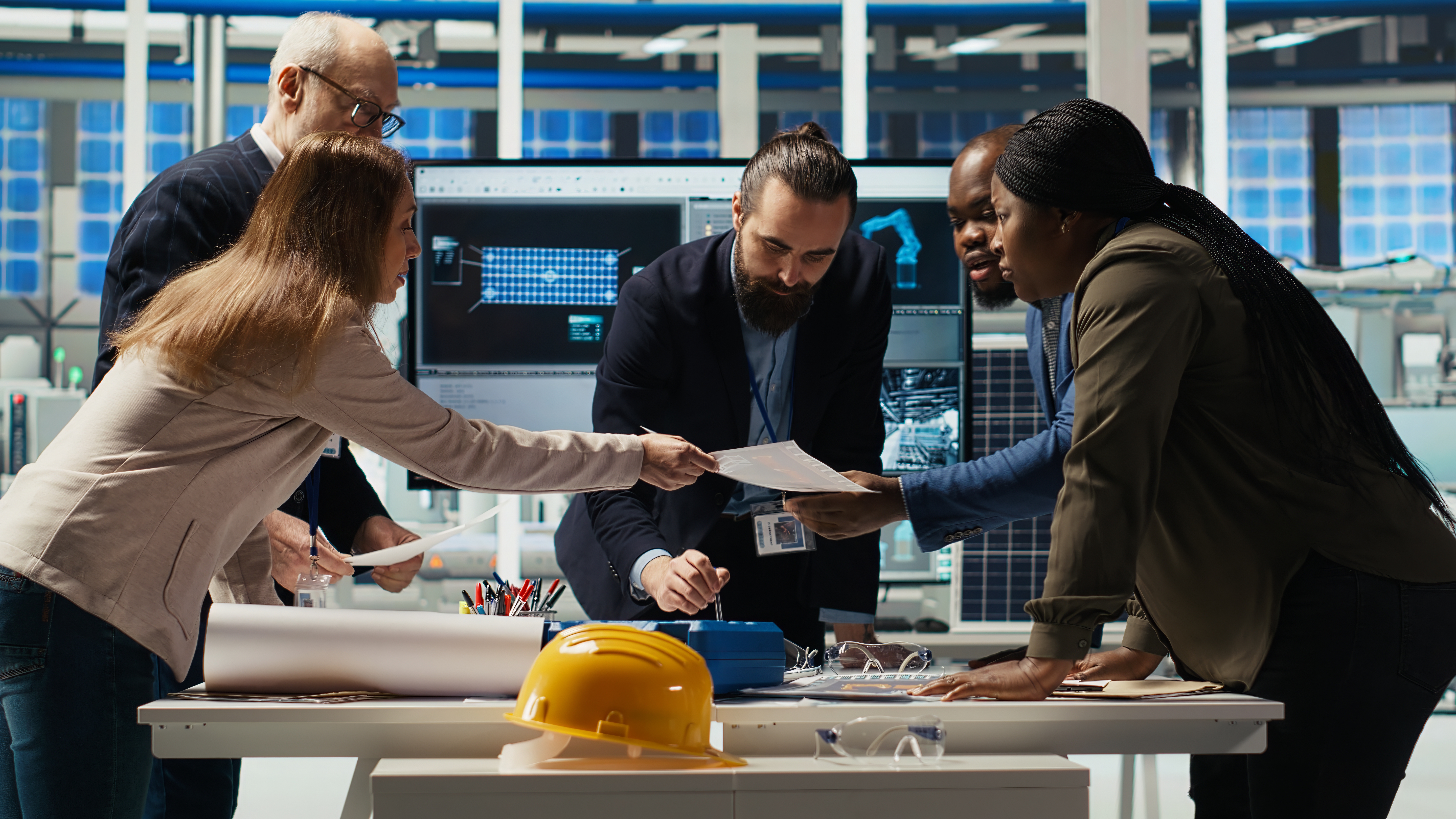 Industry Leader Business Energy